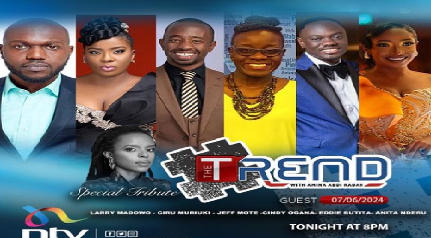 Former crew of "The Trend"  to host  a show in honour of Jahmby Koikai